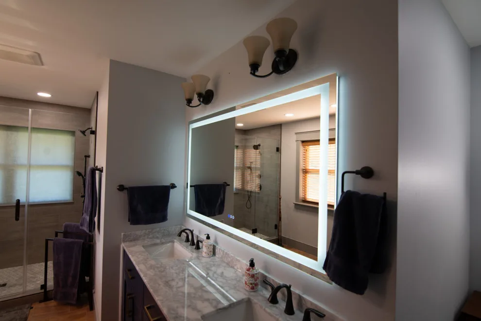Fletcher Restrooms by Asheville Home Remodel - Photo 3