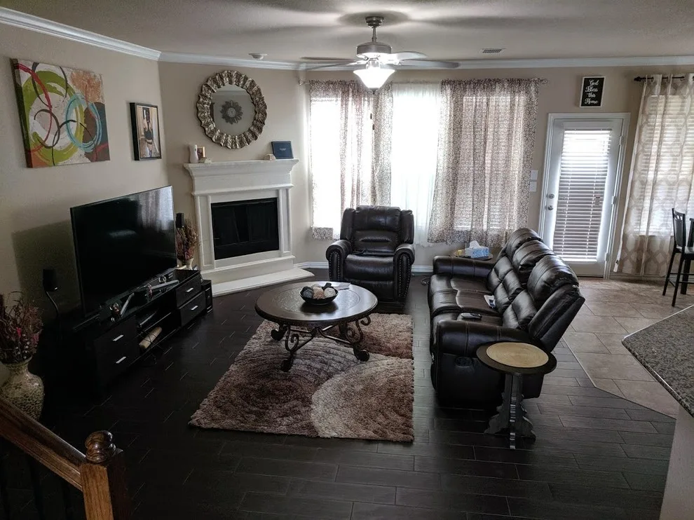 Wood-Effect Tiles for the Living Room by Artisan Tile Remodeling - Photo 2