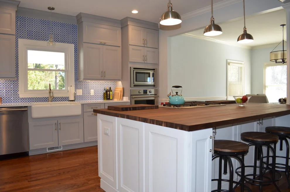 Kitchen Renovation in Florence SC by Carolina Home Design & Construction LLC - Photo 7