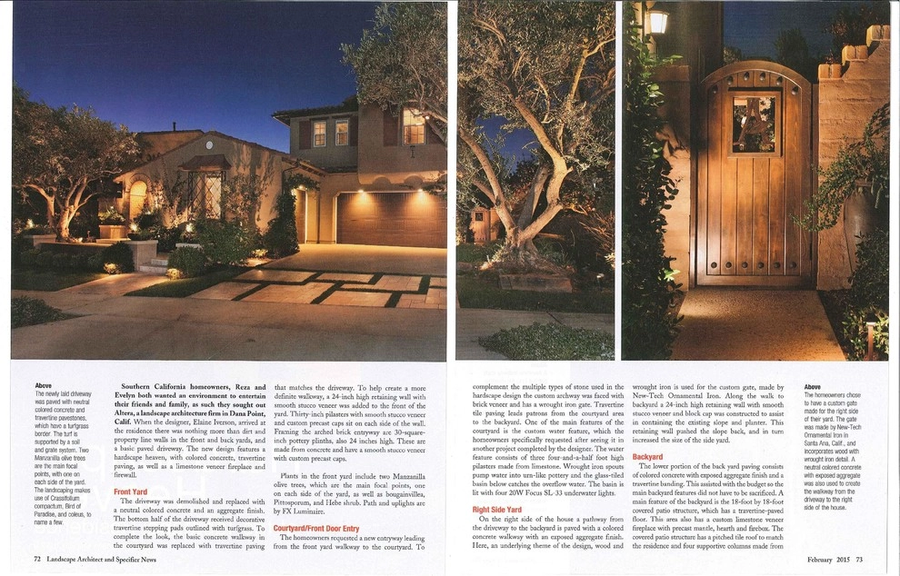 Landscape Architect Magazine by Altera Landscape - Photo 5