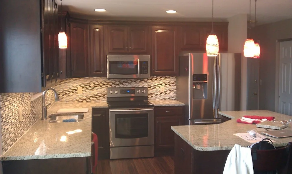 Kitchen in Fort Mitchell, KY by Wagner Remodeling And Construction - Photo 3