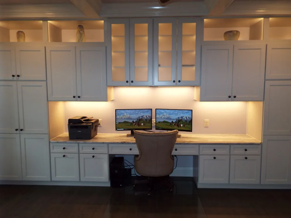 Fox Home Office Renovation by KBC Remodeling - Photo 5
