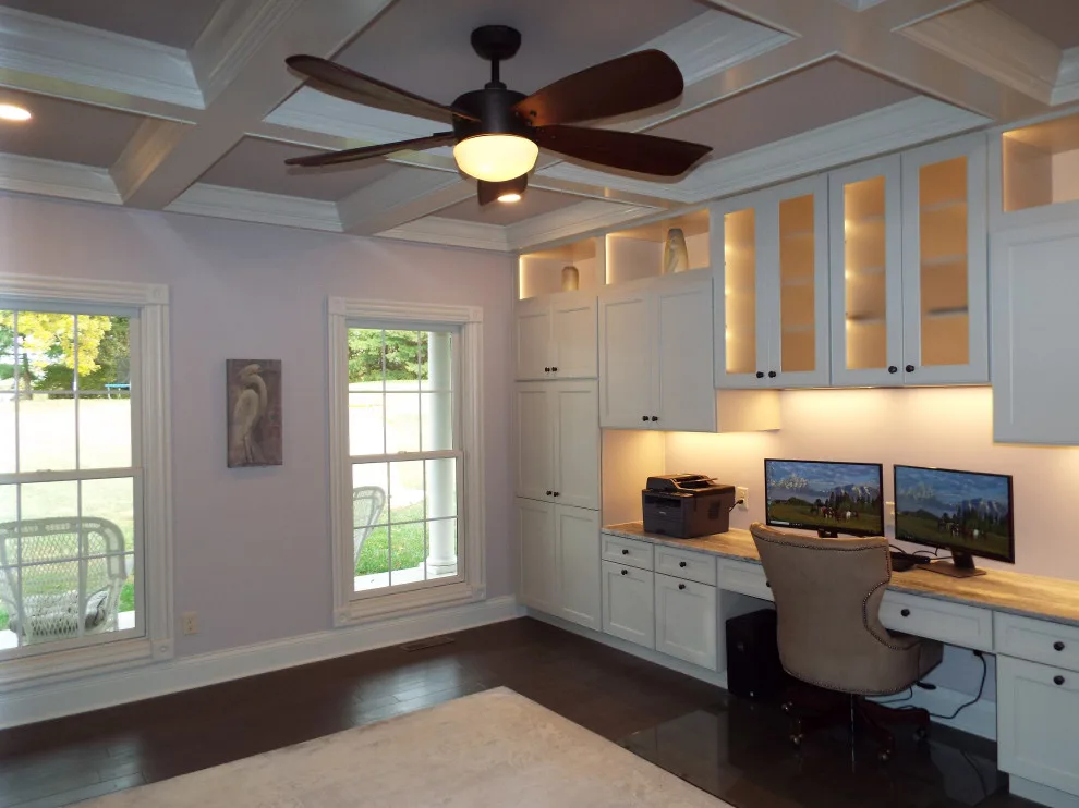 Fox Home Office Renovation by KBC Remodeling - Photo 4
