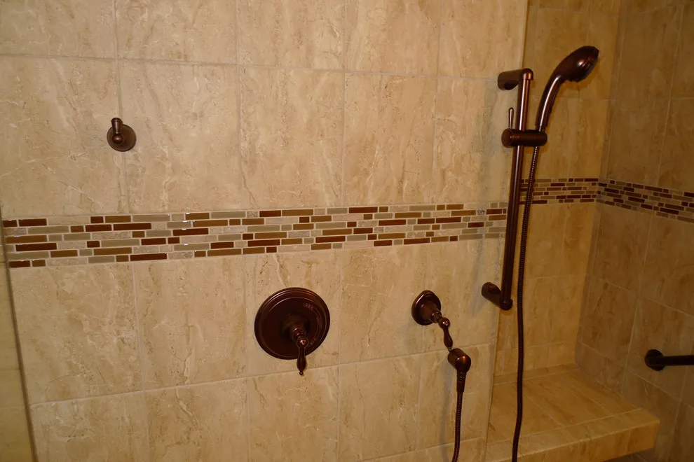 Frameless Shower Door Duration by Sunset Builders - Photo 3