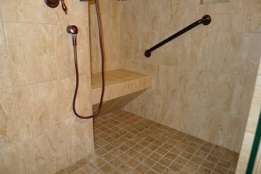 Frameless Shower Door Duration by Sunset Builders - Photo 5