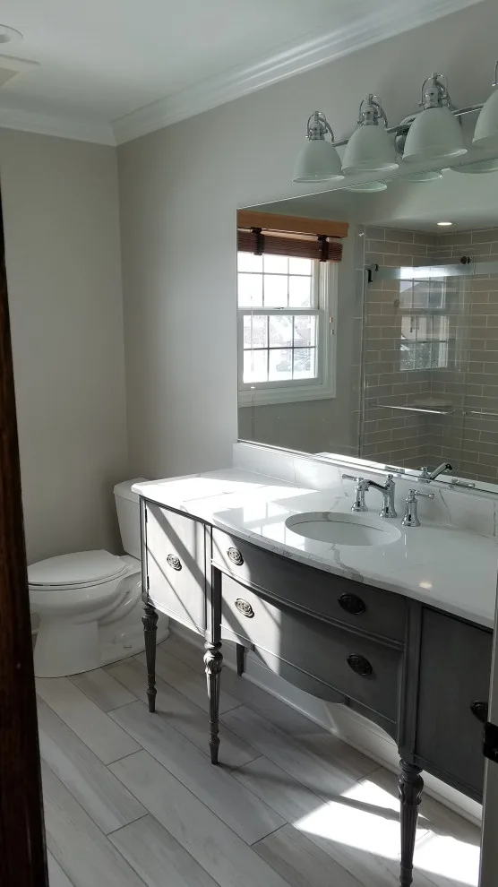 Frankfort Hall Bathroom II by B&J Montague - Photo 7