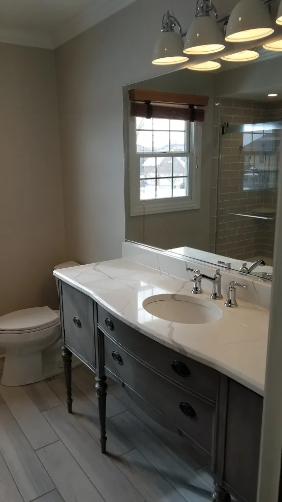 Frankfort Hall Bathroom II by B&J Montague - Photo 5