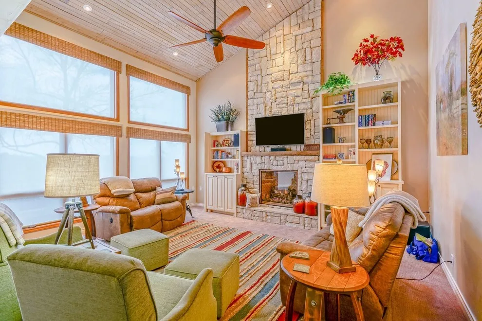 Franktown Living Room by KBL Remodeling - Photo 4
