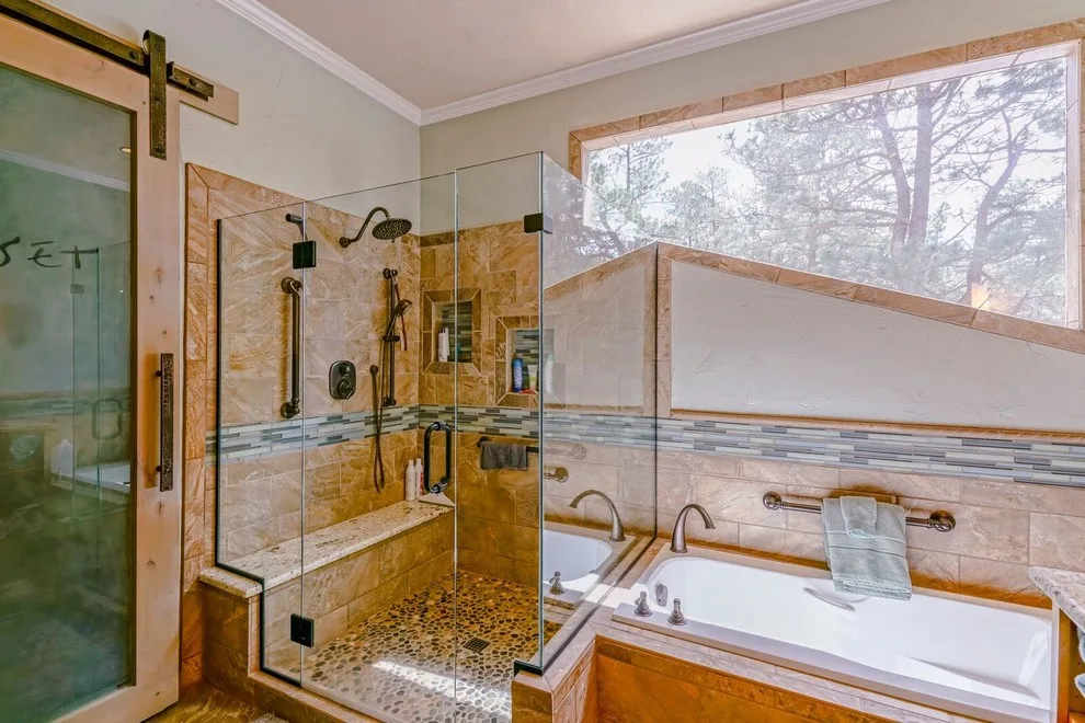 Franktown Classic Bathroom Renovation by KBL Remodeling - Photo 9