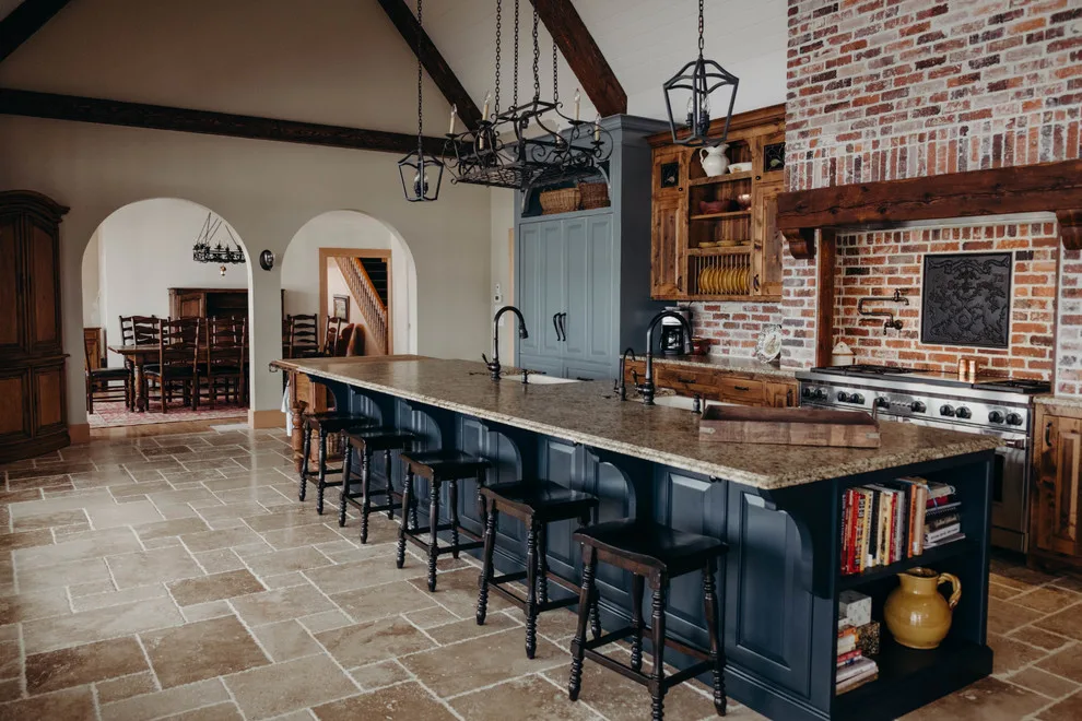 French Country Kitchen Expansion by Carlton Builders - Photo 2
