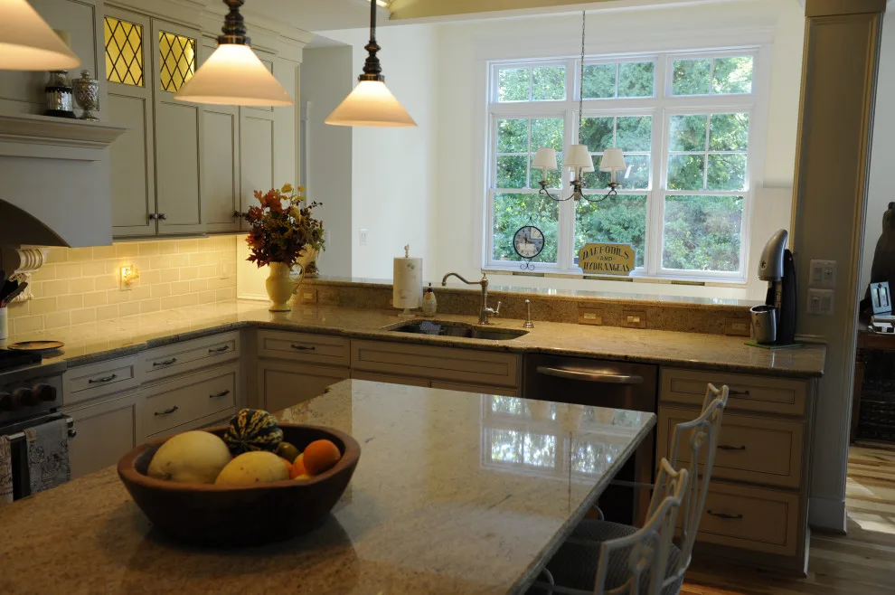 Rustic French Kitchen by Annapolis Heirlooms - Photo 11
