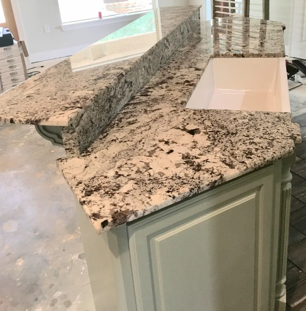 French Countryside Farmhouse by B&L Marble Co. Inc - Photo 3