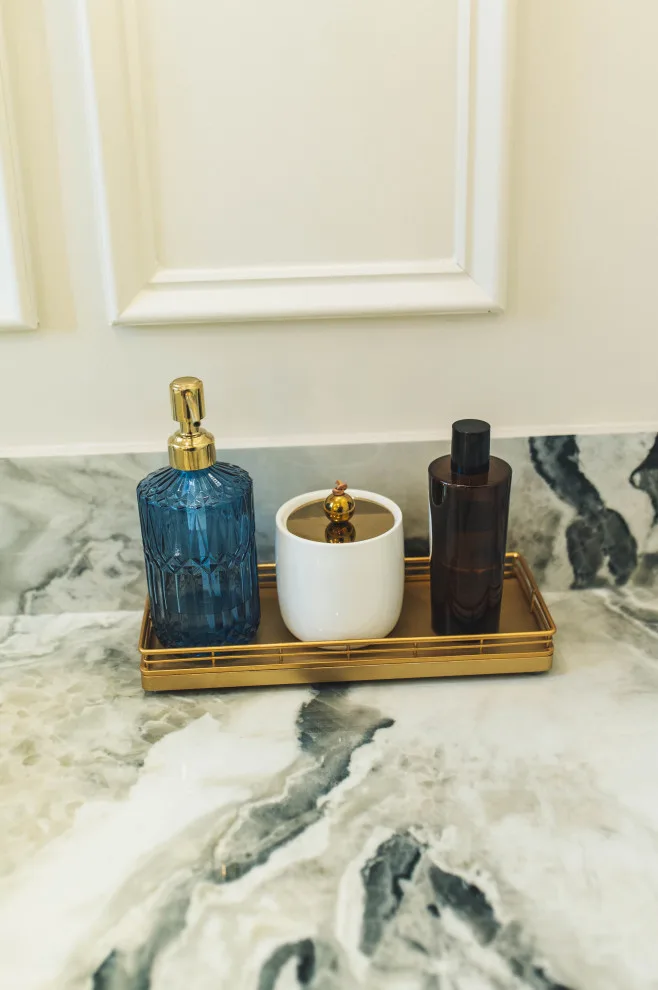 French Doctor Primary Bath by Wade Home Remodeling - Photo 27
