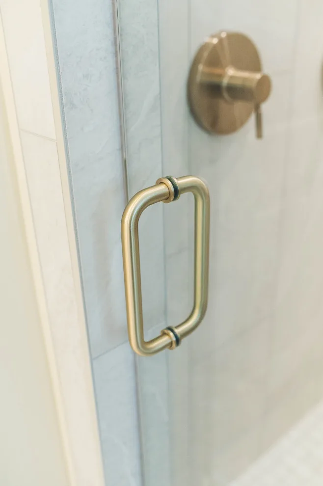 French Doctor Primary Bath by Wade Home Remodeling - Photo 40