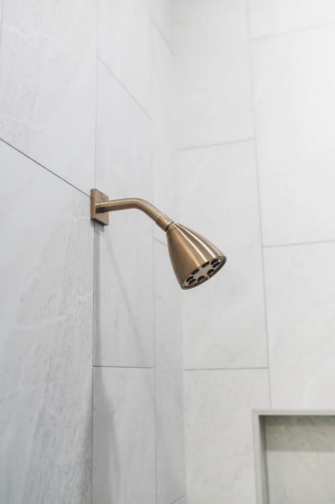 French Doctor Primary Bath by Wade Home Remodeling - Photo 14