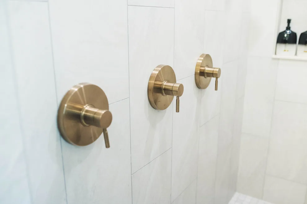 French Doctor Primary Bath by Wade Home Remodeling - Photo 53