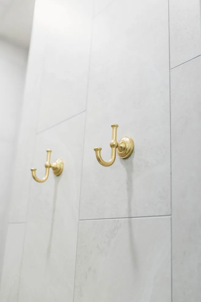 French Doctor Primary Bath by Wade Home Remodeling - Photo 54