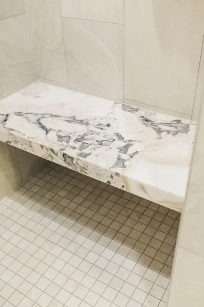 French Doctor Primary Bath by Wade Home Remodeling - Photo 67