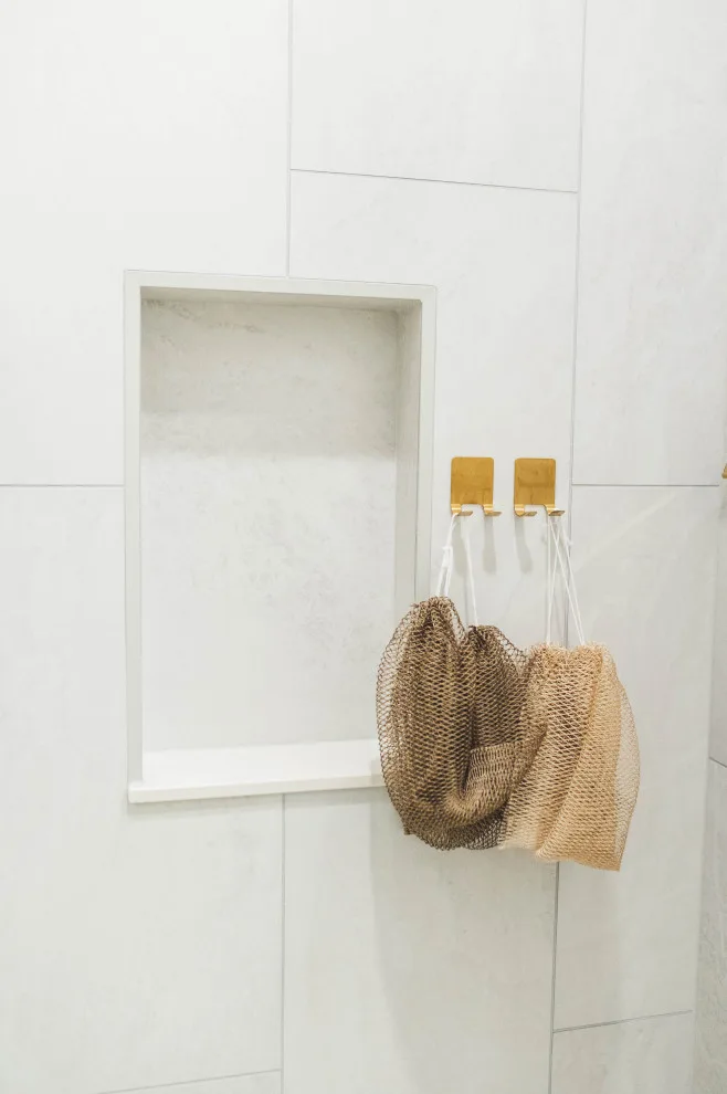 French Doctor Primary Bath by Wade Home Remodeling - Photo 48