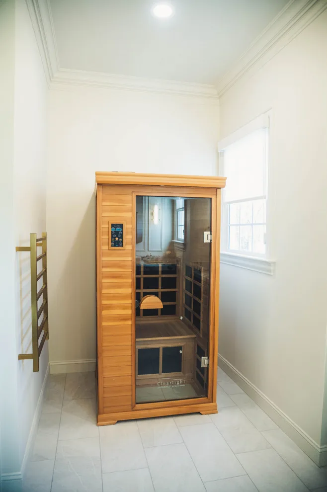 French Doctor Primary Bath by Wade Home Remodeling - Photo 33