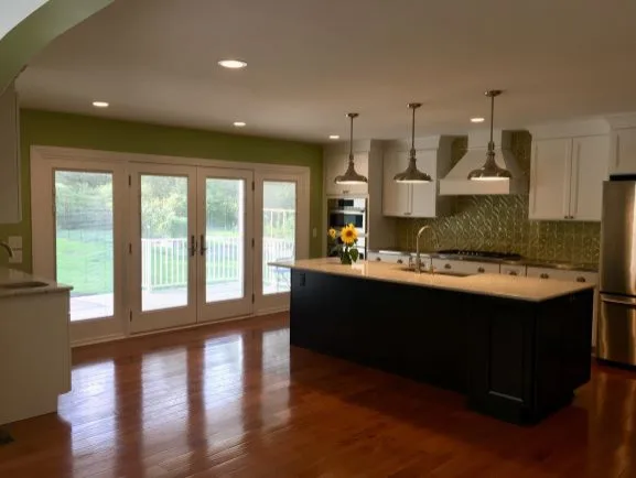 French Culinary Space and Deck Expansion by KBC Remodeling - Photo 3
