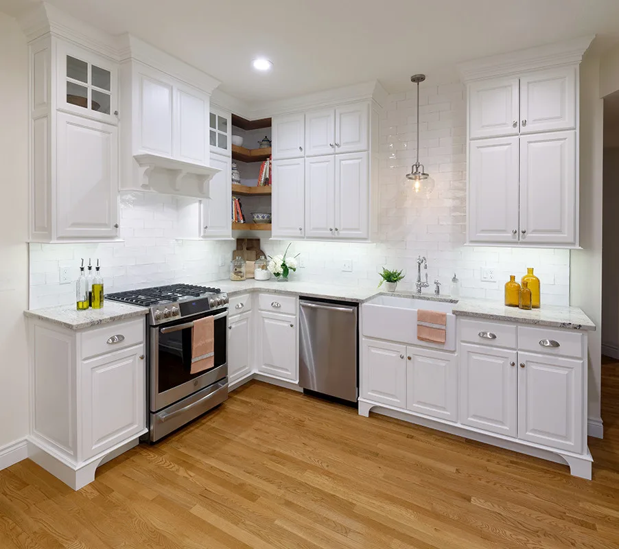 Vibrant Modern Kitchen Makeover by Rock Solid Renovations - Photo 3