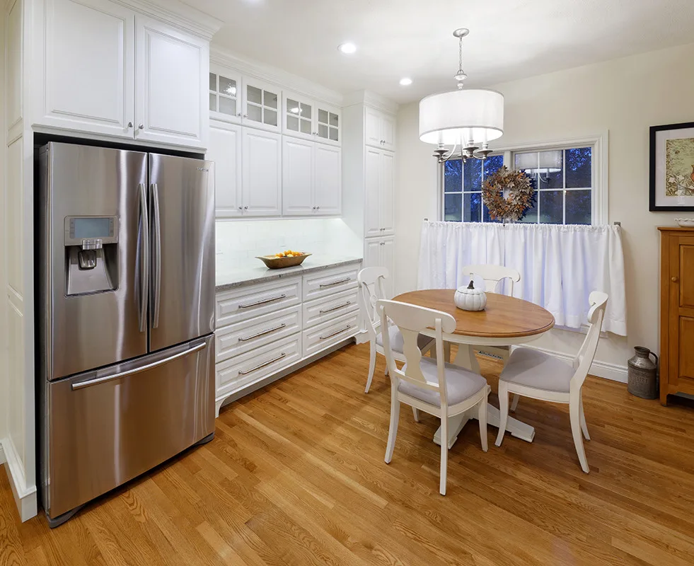 Vibrant Modern Kitchen Makeover by Rock Solid Renovations - Photo 2