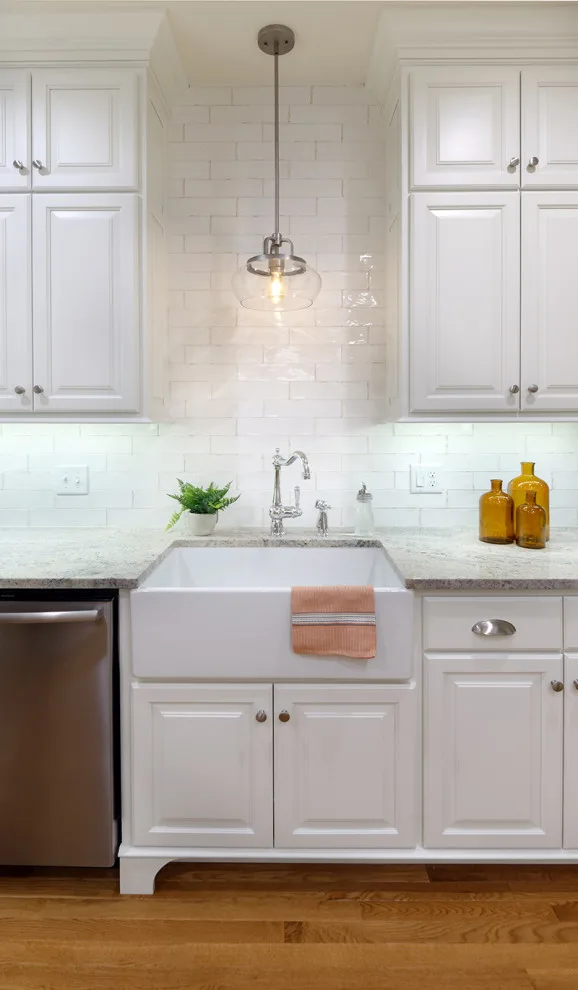 Vibrant Modern Kitchen Makeover by Rock Solid Renovations - Photo 4