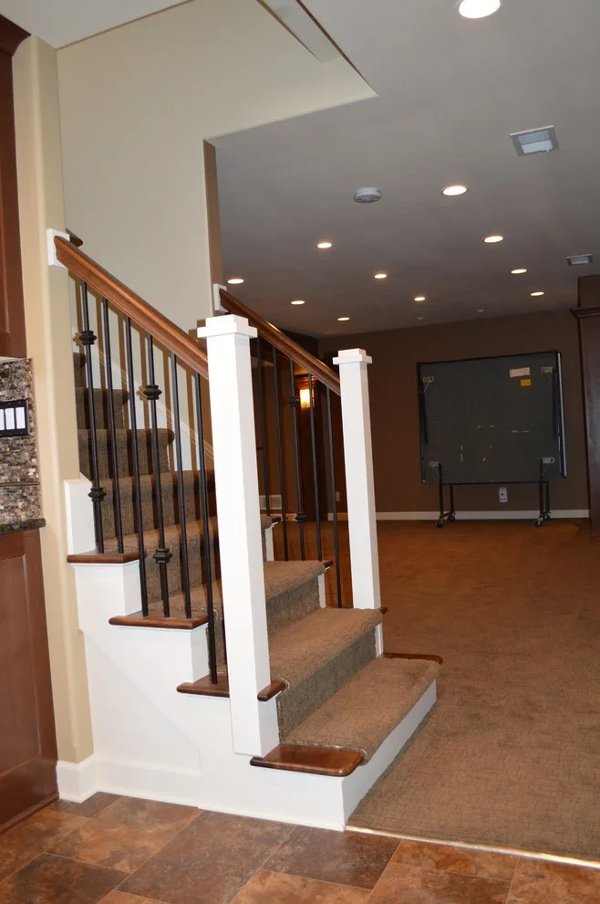 Pewaukee Basement Renovation by Advantage Design + Remodel - Photo 5