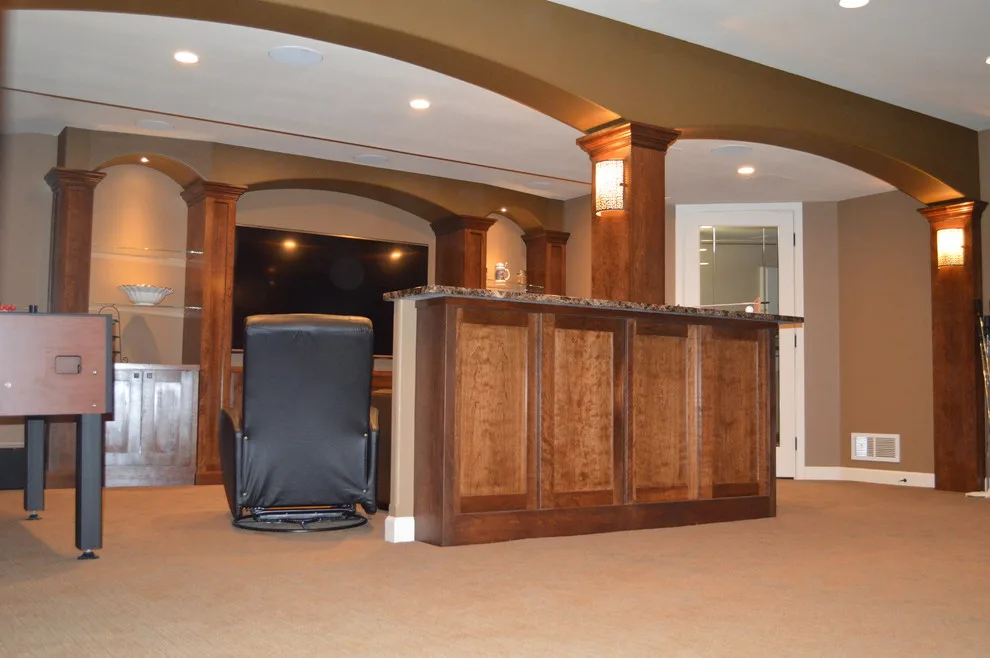 Pewaukee Basement Renovation by Advantage Design + Remodel - Photo 3