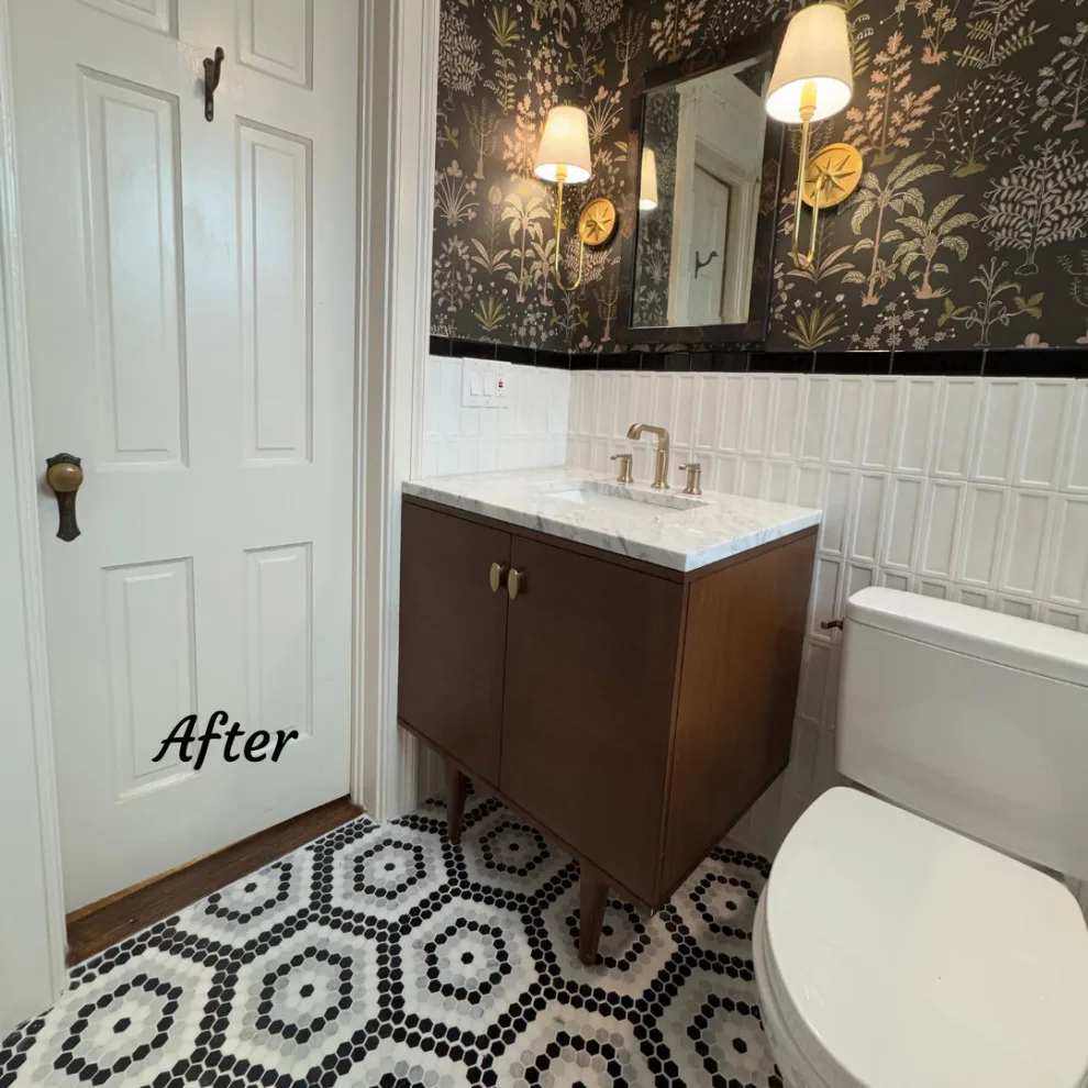 Transforming an Outdated Space into a Spa-Inspired Bathroom with Designer Flair by Intown Craftsmen - Photo 3