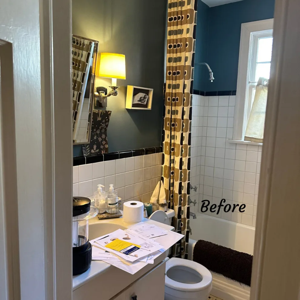 Transforming an Outdated Space into a Spa-Inspired Bathroom with Designer Flair by Intown Craftsmen - Photo 4