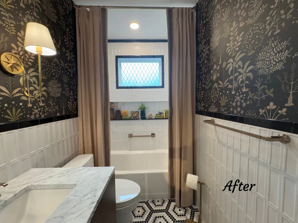 Transforming an Outdated Space into a Spa-Inspired Bathroom with Designer Flair by Intown Craftsmen - Photo 2