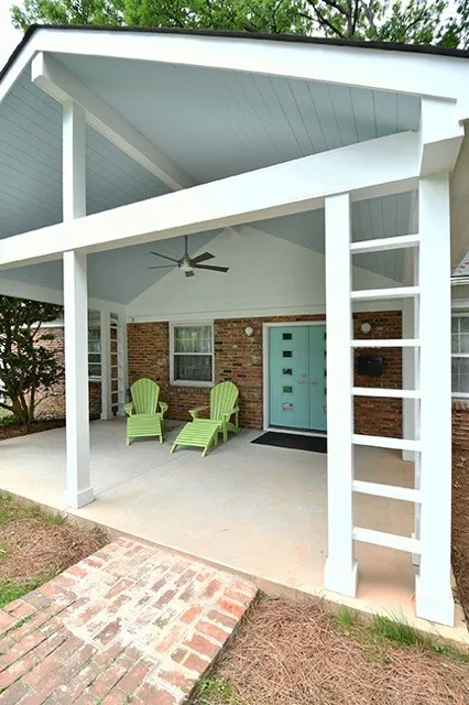 Porch Extension by Timber And Stone Renovations, Inc. - Photo 2