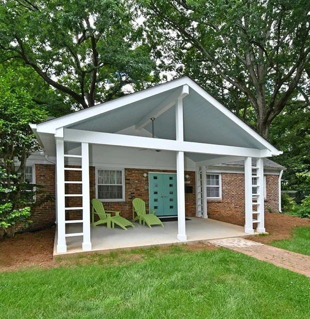Porch Extension by Timber And Stone Renovations, Inc. - Photo 6