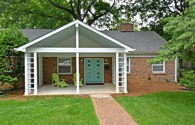 Porch Extension by Timber And Stone Renovations, Inc. - Photo 4