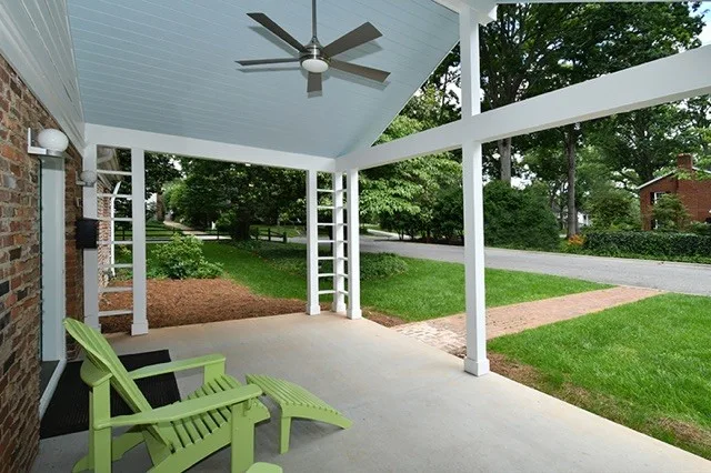 Porch Extension by Timber And Stone Renovations, Inc. - Photo 3