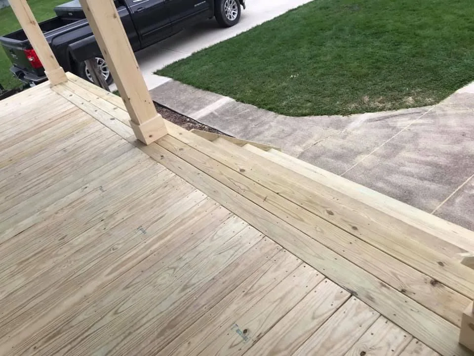 Lovelace Front Porch by HMP Construction Services, LLC - Photo 7