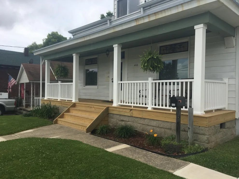 Lovelace Front Porch by HMP Construction Services, LLC - Photo 5