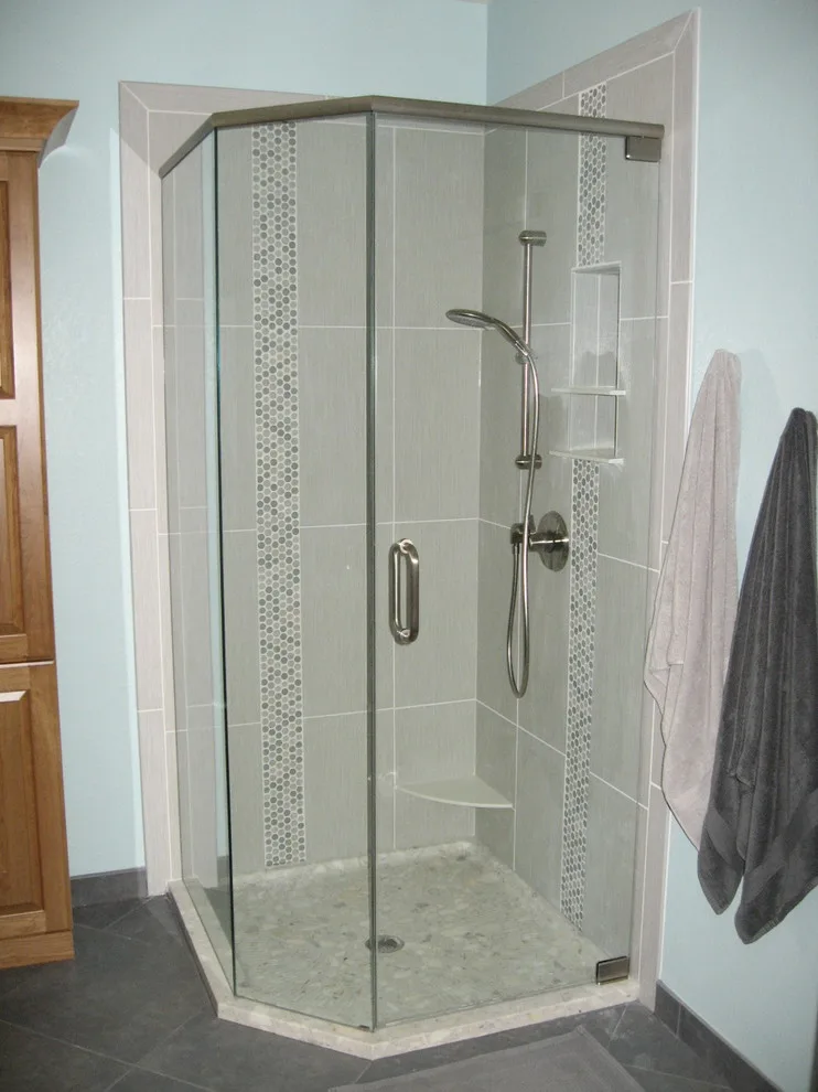 Modern Bathroom in Ft. Collins by Kitchen & Bath Design Center - Photo 5