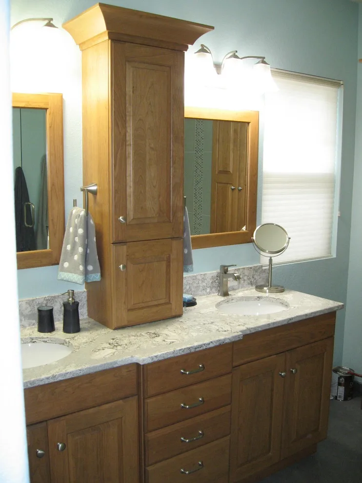 Modern Bathroom in Ft. Collins by Kitchen & Bath Design Center - Photo 2