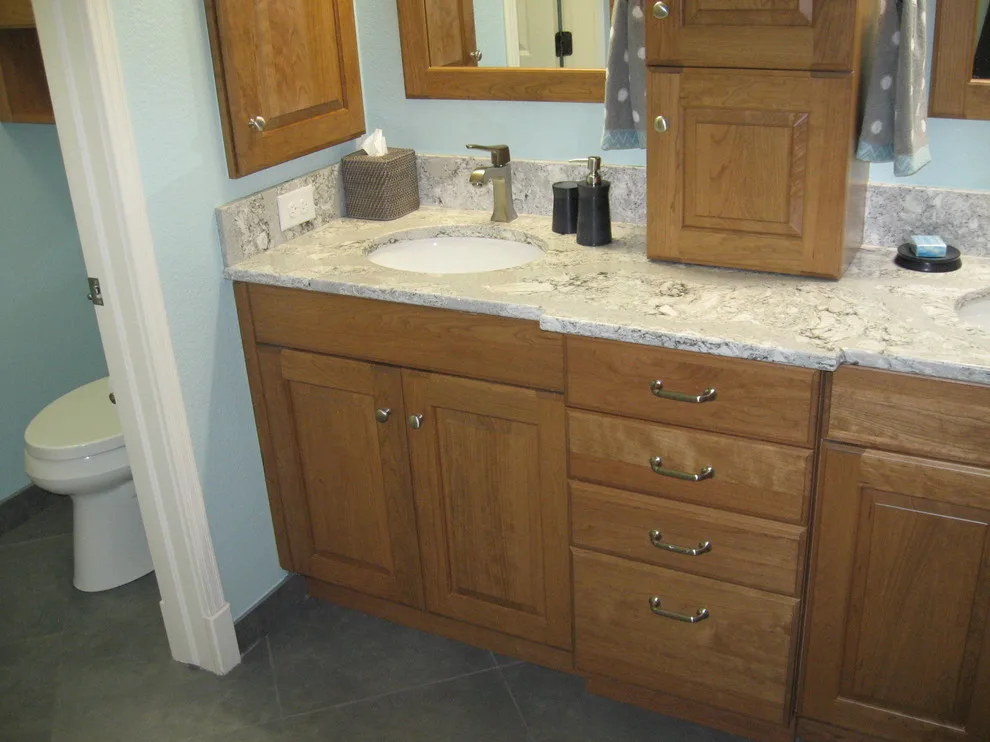 Modern Bathroom in Ft. Collins by Kitchen & Bath Design Center - Photo 6
