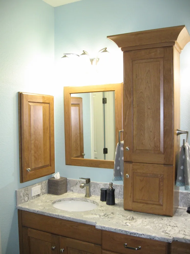 Modern Bathroom in Ft. Collins by Kitchen & Bath Design Center - Photo 3