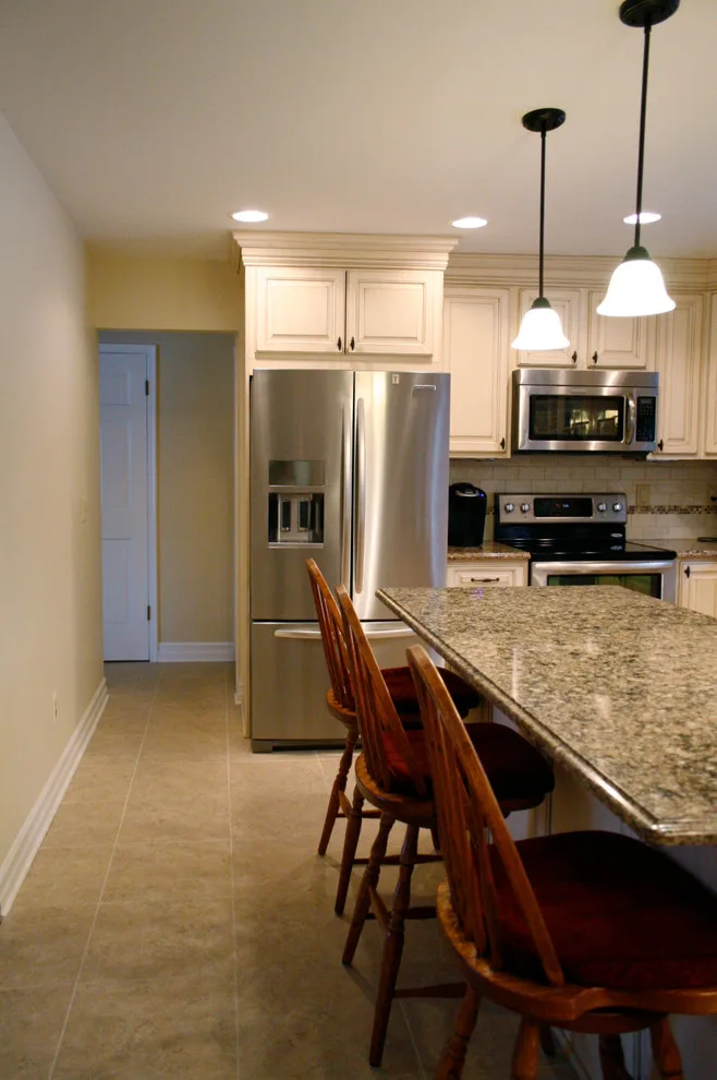 Shelby Township Culinary and Living Space by Kopke Remodeling & Design - Photo 22