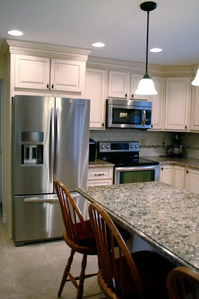 Shelby Township Culinary and Living Space by Kopke Remodeling & Design - Photo 23