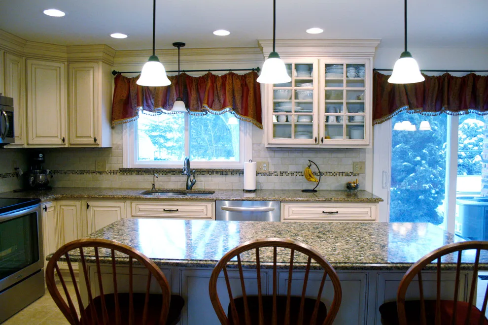 Shelby Township Culinary and Living Space by Kopke Remodeling & Design - Photo 12