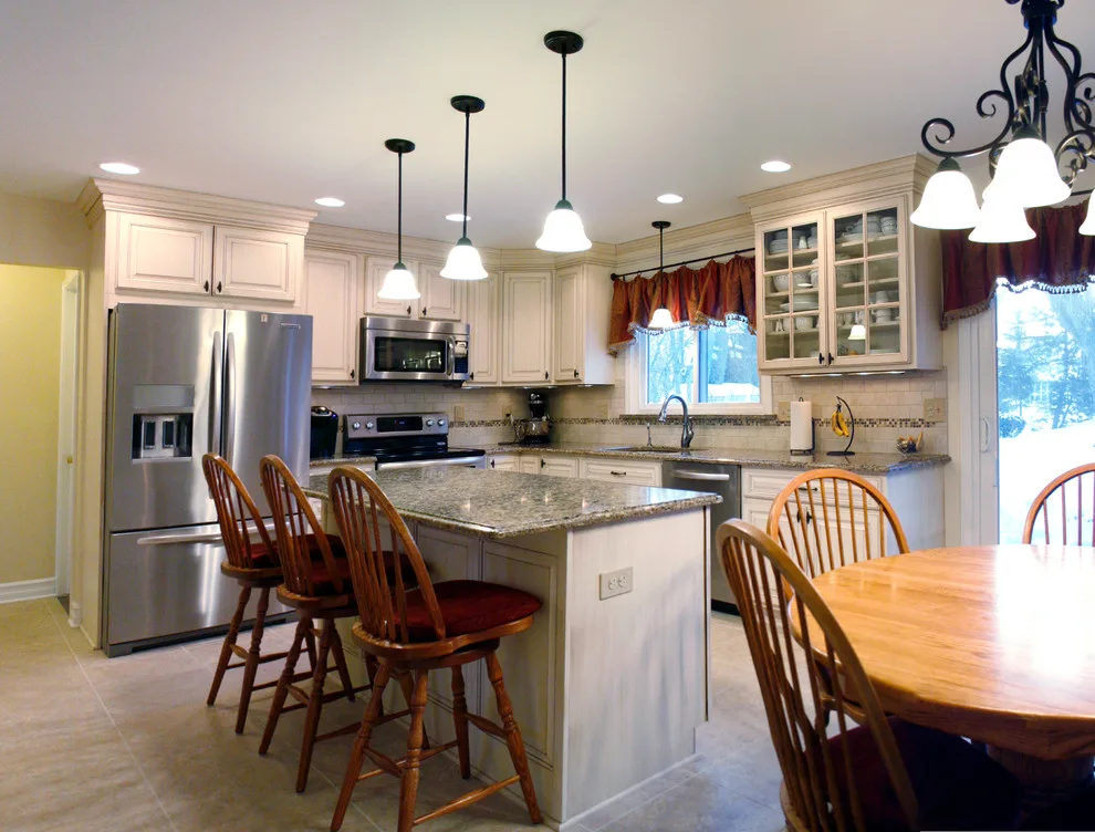 Shelby Township Culinary and Living Space by Kopke Remodeling & Design - Photo 8