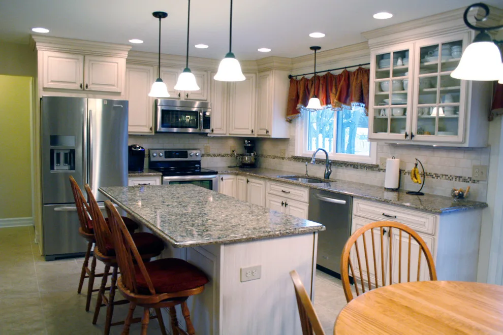 Shelby Township Culinary and Living Space by Kopke Remodeling & Design - Photo 11