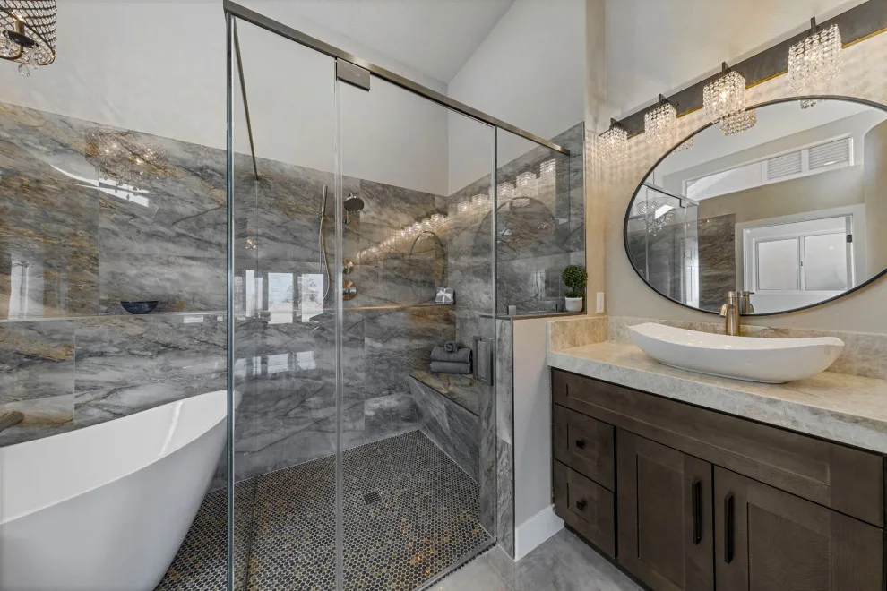 Complete Bathroom Renovation - Partnership With Mark Rowley by HomRem LLC - Photo 3