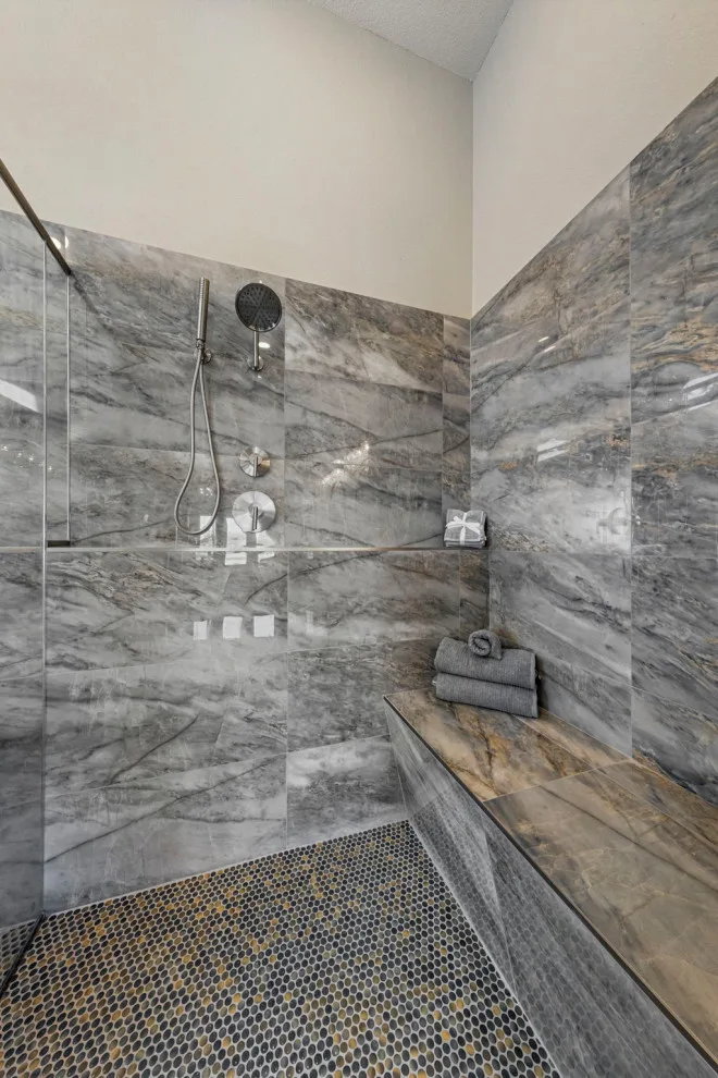 Complete Bathroom Renovation - Partnership With Mark Rowley by HomRem LLC - Photo 4